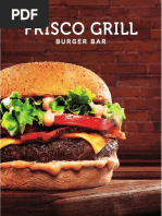 Menu Principal Frisco Grill