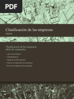 Clasificacion de Las Empresas