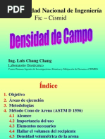 Densidad de Campo-UNI