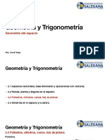 22 - Geometría en El Espacio - Poliedros