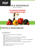 Fruits & Vegetables - B.ingg 4