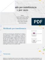 Moldeado Por Transferencia y Por Vacío - 2.0