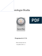 Collegium Ad Lux Et Nox - Programa de LVX - Fisiologia Oculta