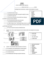 Q2-Activity in Science-Bones, Joint, Muscles