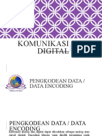 Pertemuan 5 Data Encoding 2020