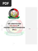 F KF Amended Constitution Draft 2022