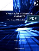 British Rock Modernism