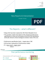 WEQAS Report Interpretation