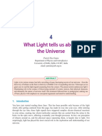 What Light Tells Us About Our Universe