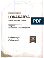 Lokakarya Orientasi - Eko Mulyono