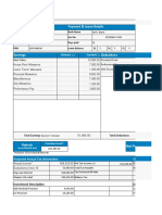 Share Toaz - Info Tata Consultancy Services Payslip PR