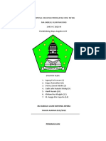 Proposal Kegiatan Peringatan Isra' Mi'raj