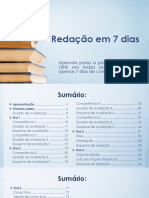 Ebook de Redação