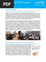 UNICEF Myanmar, Child Protection E-Bulletin - COVID-19