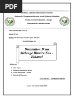 TP - La - Distillation 02