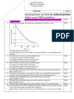 Unit 4 Chemical Kinetics