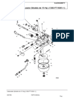Carburador (Modelo de 15 HP) (1300-F715061-1)