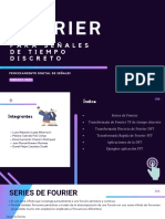 Análisis de Fourier para Señales de Tiempo Discreto