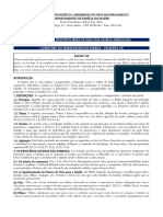 Palestra Vii - o Princípio Do Temor Divino Na Família