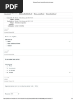 Primera Prueba Parcial - Revisión Del Intento