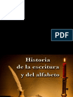 Historia de La Escritura y Del Alfabeto 01.