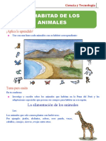 El Habitad de Los Animales