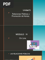 Relaciones Publicas y Promoción de Ventas Según Kotler