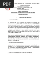 Pliego de Reclamos 2023-2024 S.es.h.p