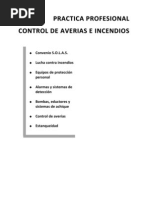 Control de Averias e Incendios