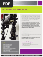 Oil Sampling Brochure