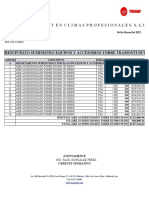 Presupuesto Aa Tramonti Duomo Completo Marzo 2022