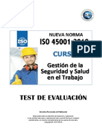 Test de Evaluacion