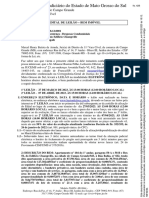 Poder Judiciário Do Estado de Mato Grosso Do Sul: Comarca de Campo Grande 11 Vara Cível