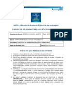 Conceitos Da Administração e Ética Empresarial Copasul