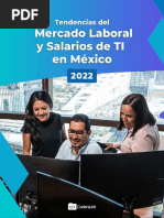 CodersLink Tendencias y Salarios de TI en Mexico 2022