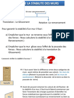 Cours Etude de La Stabilité Des Murs