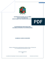 La Profesión de Fonoaudiología ClemenciaCuervoEcheverri.1998