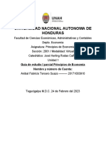 Guía de Estudio 1 Parcial Principios de Economia Anibal Tercero