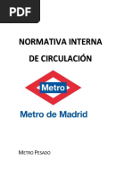 Normativa Interna de Circulación