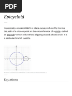 Epicycloid Wikipedia 1675716594505