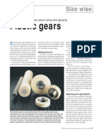 Plastic Gears: Size Wise