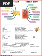 Present Simple and Continuous