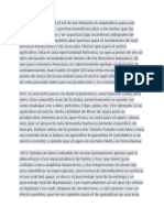 Analisis y Reflexion Mercado de Capitales y Monetario