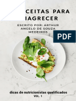 Ebook de Receitas Saldaveis