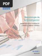 B1 - Ant - Met - Inv Metodoogia de La Inve