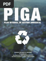 Plan Integral de Gestion Ambiental - PIGA