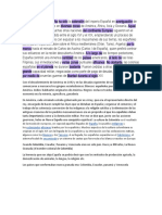 La Colonización de España Ha Sido La Extensión Del Imperio Español en Averiguación de Nuevos Países y Recursos en Diversas Zonas de América