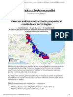 Hacer Un Análisis Multi-Criterio y Exportar El Resultado en Earth Engine - Google Earth Engine en Español