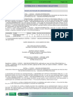 Concurso Público E Processo Seletivo: Secretaria de Estado de Administração