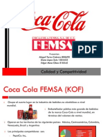 Evaluacin Coca Cola Femsa